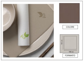 WEB_063701149.jpg COPRIMACCHIA CAPUCCINO BIO LEAF AIRLAID COMPOSTABILE 100X100 - immagine 1