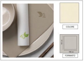 WEB_063701150.jpg COPRIMACCHIA AVORIO BIO LEAF AIRLAID COMPOSTABILE 100X100 - immagine 1