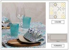WEB_063701177.jpg RUNNER 50X120 AIRLAID PANAREA GIALLO - immagine 1