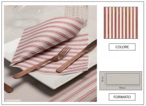 WEB_063701228.jpg RUNNER 50X120 AIRLAID STREET BORDEAUX - immagine 1
