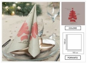 WEB_063701246.jpg TOVAGLIA NATALE SU TELA 100X100 CM ORO - immagine 1