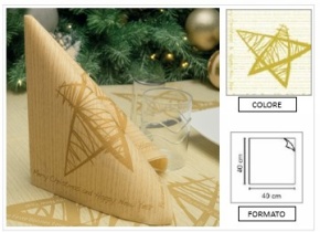 WEB_063701250.jpg TOVAGLIOLO NOEL 40X40 CM ORO - immagine 1