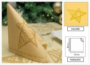 WEB_063701257.jpg TOVAGLIOLO NOEL 40X40 CM CHAMPAGNE - immagine 1