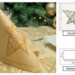 RUNNER NOEL 50X120 CM ARGENTO
