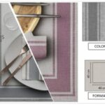 TOVAGLIOLO AIRLAID AURIS P4 GRIGIO PERLA