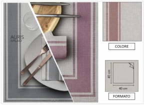 WEB_063701310.jpg TOVAGLIOLO AIRLAID AURIS P4 BORDEAUX - immagine 1