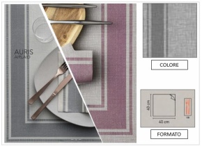 WEB_063701312.jpg TOVAGLIOLO AIRLAID AURIS P8 GRIGIO PERLA - immagine 1