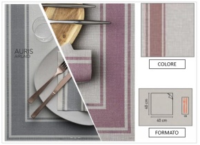 WEB_063701313.jpg TOVAGLIOLO AIRLAID AURIS P8 BORDEAUX - immagine 1