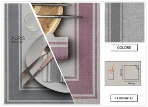 WEB_063701315.jpg TOVAGLIOLO AIRLAID AURIS POCKET GRIGIO PERLA - immagine 1
