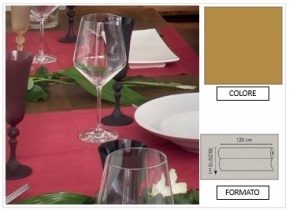 WEB_063701370.jpg RUNNER PP FIESTA 50X120 ORO - immagine 1