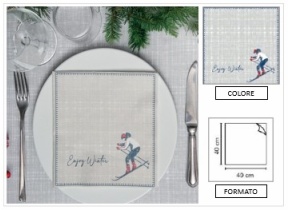 WEB_063701386.jpg TOVAGLIOLO CORTINA 40X40 CM ARGENTO - immagine 1