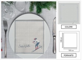 WEB_063701387.jpg TOVAGLIA CORTINA 100X100 CM ARGENTO - immagine 1
