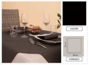 WEB_063703091.jpg TOVAGLIA 100X100 PP FIESTA NERO - immagine 1