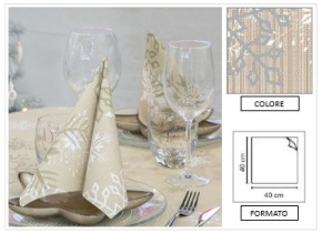WEB_063703095.jpg TOVAGLIOLO SNOW 40X40 CM ORO - immagine 1