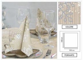 WEB_063703096.jpg TOVAGLIA SNOW 100X100 CM ORO - immagine 1