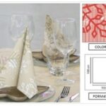 TOVAGLIA SNOW 100X100 CM ROSSO