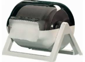 WEB_066115031.jpg DISTRIBUTORE BOBINA CHIUSO TRASPARENTE MAX D. 28 H. 26 - 636 - immagine 1