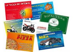WEB_073600001.jpg BIGLIETTO MONOLUCIDO CM. 8,5X5,5 PERSONALIZZATO - 600 PEZZI - immagine 1