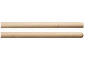 WEB_077300013.jpg MANICO LEGNO PER SCOPONI CM. 150 DIAMETRO 26 A CONO - immagine 1