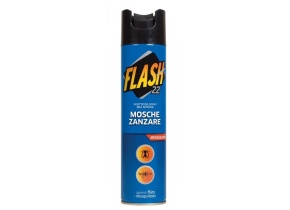 WEB_077300025.jpg INSETTICIDA FLASH INSETTI VOLANTI ML. 250 - immagine 1