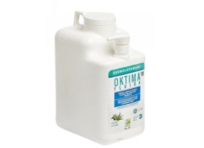 WEB_082006030.jpg SAPONE OKTIMA FLUIDA MICROGRANULI C/DOSATORE LT. 5 - immagine 1