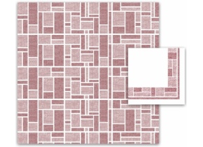 WEB_102200014.jpg TOVAGLIOLIO CARTA SECCO CHARME BORDEAUX 40X40 - immagine 1
