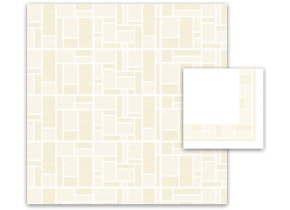 WEB_102200016.jpg TOVAGLIOLO CARTA SECCO CHARME SABBIA 40X40 - immagine 1