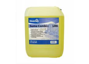 WEB_103800112.jpg SUMA COMBI+LA6 DETERGENTE C/BRILLANTANTE KG. 25,60 - immagine 1