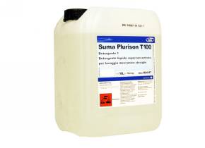 WEB_103800227.jpg SUMA PLURISON DETERGENTE CONC. LAVASTOVIGLIE T100 KG. 7,60 - immagine 1
