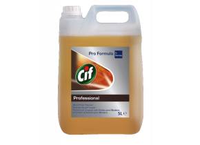 WEB_103800236.jpg CIF DETERGENTE PER LEGNO PROFESSIONALE LT. 5 - immagine 1