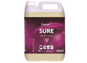 WEB_103800341.jpg SURE CLEANER DISINFECTANT VIRUCIDA LT. 5 - immagine 1