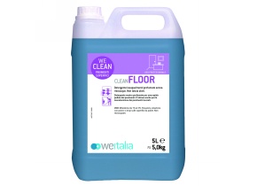 WEB_103800357.jpg WE CLEAN FLOOR PLUS DETERGENTE DEODORANTE MANTENITORE LT. 5 - immagine 1