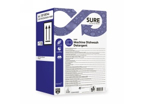 WEB_103800371.jpg SURE MACHINE DISH DETERGENTE SAFEPACK LT. 10 - immagine 1