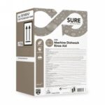 SURE MACHINE DISH RINSE AID BRILLANTANTE SAFEPACK LT. 10