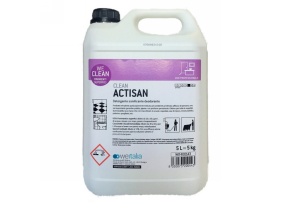 WEB_121700115.jpg WE CLEAN ACTISAN DETERGENTE SANIFICANTE DEODORANTE LT. 5 - immagine 1