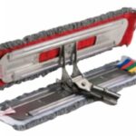 TELAIO INOX PIEGHEVOLE WET&DRY" FISSO CON VELCRO"