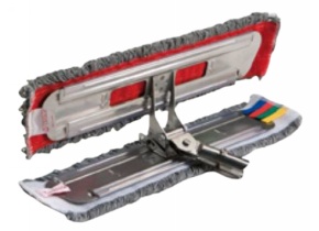WEB_128200038.jpg TELAIO INOX PIEGHEVOLE WET&DRY" FISSO CON VELCRO" - immagine 1