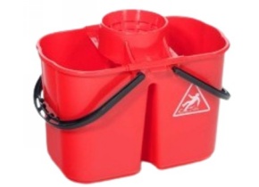 WEB_128200043.jpg SECCHIO STRIZZAMOP A DUE VASCHE LT. 15 - immagine 1