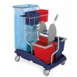 CARRELLO MULTIUSO COMPLETO IDEABASE (MONTATO)