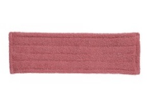 WEB_128200135.jpg FRANGIA LAVAGGIO MICROFIBRA ROSSO CON VELCRO 45X14 - immagine 1