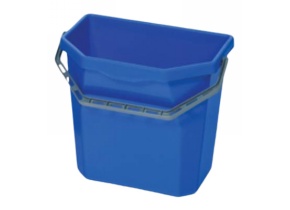 WEB_128219102.jpg SECCHIO PLASTICA BLU LT. 9 - immagine 1