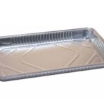 CONTENITORE ALLUMINIO RETTANGOLARE A "G" R70G 16 PORZIONI