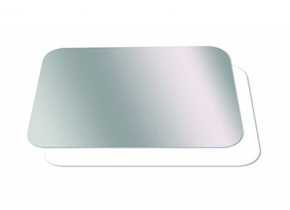 WEB_129100060.jpg COPERCHIO ALLUMINIO CAR24L PER CONTENITORE R24L 1 PORZIONE - immagine 1