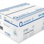 ASCIUGAMANI "Z" STRETTI CELLULOSA 2 VELI
