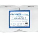 BOBINA ULTRA ROLL CELLULUSA GOFFRATA 2 VELI