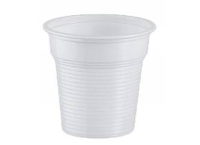WEB_137500108.jpg BICCHIERI CAFFÈ POLIPROPILENE BIANCHI CC. 80 - immagine 1