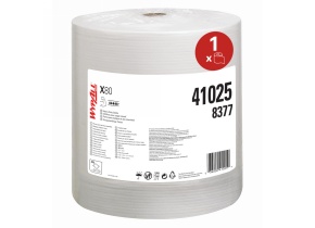 WEB_166437068.jpg WYPALL X80 BOBINA BIANCO GOFFRATA 31,5X34 1 VELO - 8377 - immagine 1