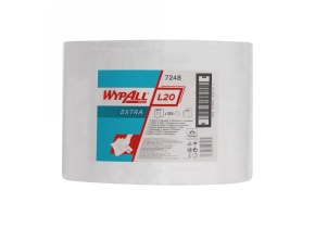 WEB_166437086.jpg WYPALL L20 EXTRA BOBINA BIANCA AIRFLEX 2 VELI - 7248 - immagine 1