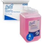 SAPONE KLEENEX DETERGENTE MANI QUOTIDIANO SHIUMA LT.1 - 6340