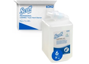 WEB_166437190.jpg SAPONE SCOTT CONTROL MANI FREQUENTE SCHIUMA LT.1 - 6342 - immagine 1